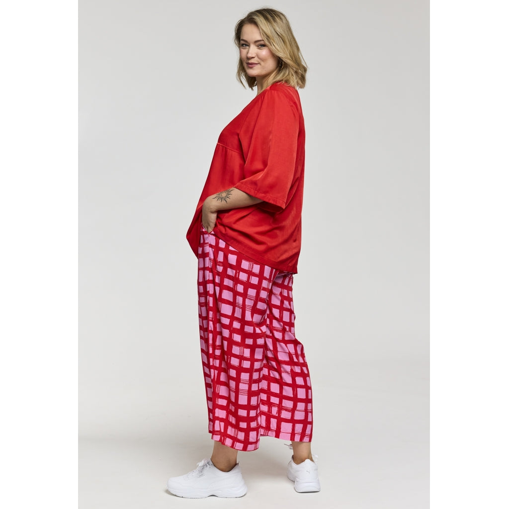 Gozzip Woman GKyra Blouse Blouse Red