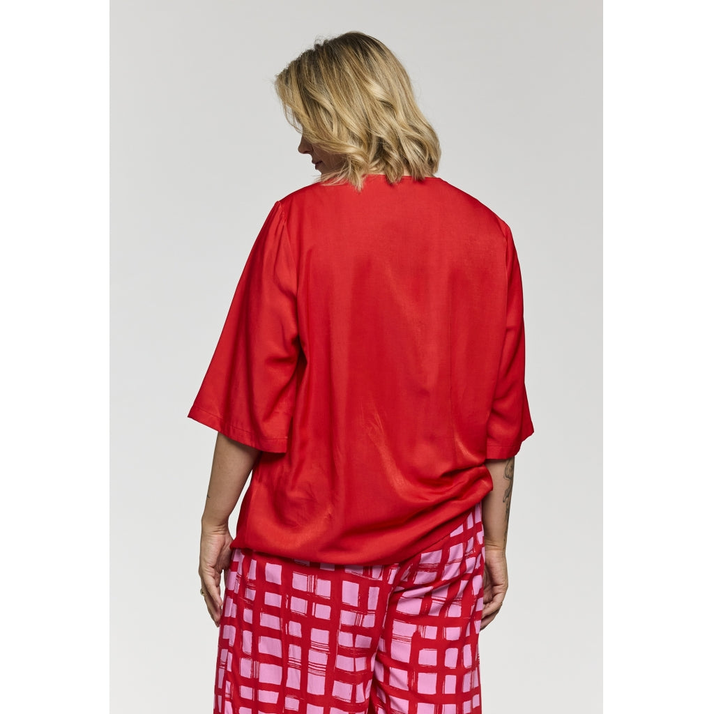 Gozzip Woman GKyra Blouse Blouse Red