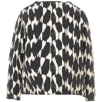 Gozzip Woman GLeah Jacket Jacket Black/White Print