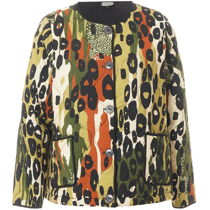 Gozzip Woman GLeah Jacket Jacket Multi color print