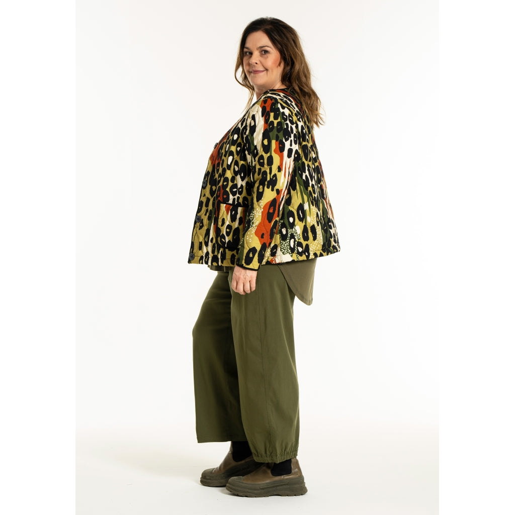 Gozzip Woman GLeah Jacket Jacket Multi color print