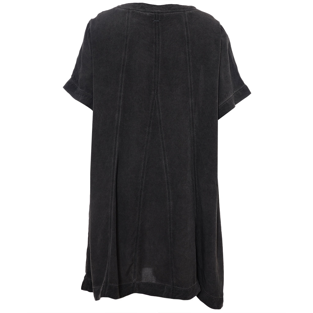 Gozzip Woman GLeslie Tunic Tunic Washed black