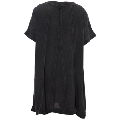 Gozzip Woman GLeslie Tunic Tunic Washed black