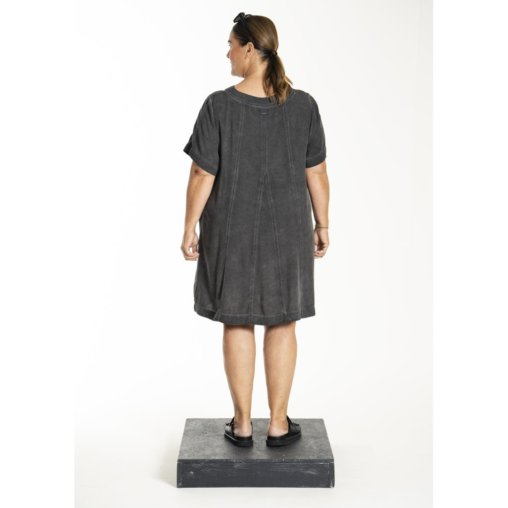 Gozzip Woman GLeslie Tunic Tunic Washed black