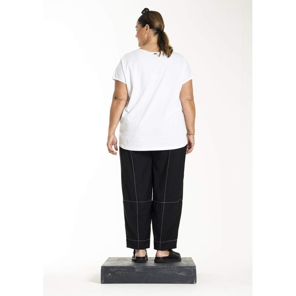 Gozzip Woman GLilian T-shirt T-Shirt White