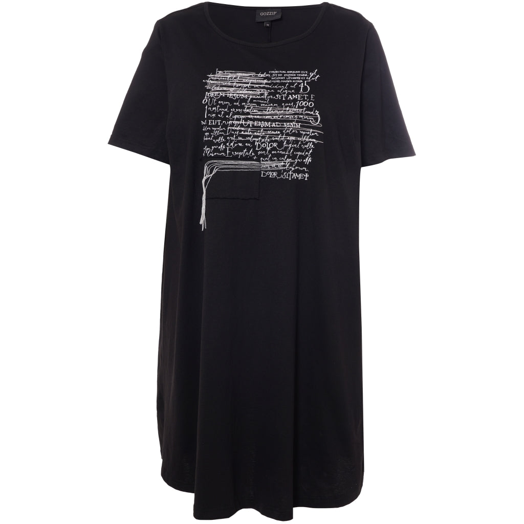 Gozzip Woman GLilly Tunic Tunic Black
