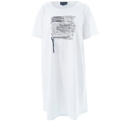 Gozzip Woman GLilly Tunic Tunic White