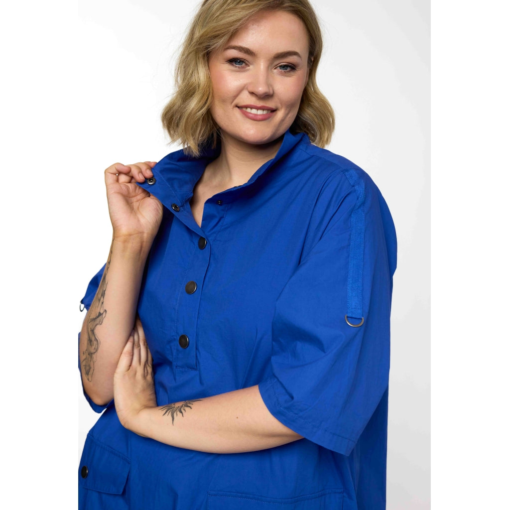 Gozzip Woman GLine Tunic Tunic Blue