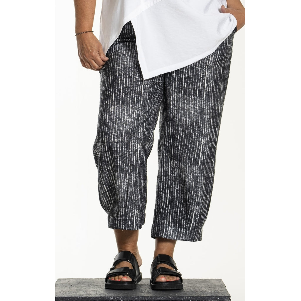 Gozzip Woman GLinna Pants Pants Black/White