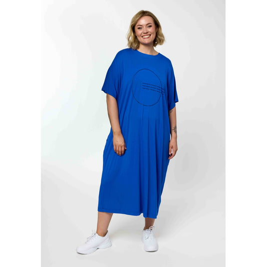 Gozzip Woman GLis Dress Dress Blue