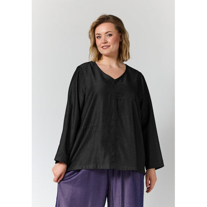 Gozzip Woman GLiva Blouse Blouse Black