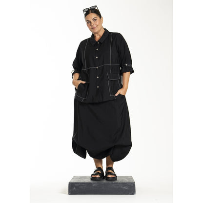 Gozzip Woman GLizzy Shirt jacket Shirt Jacket Black