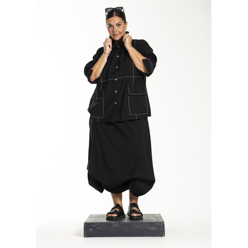 Gozzip Woman GLizzy Shirt jacket Shirt Jacket Black
