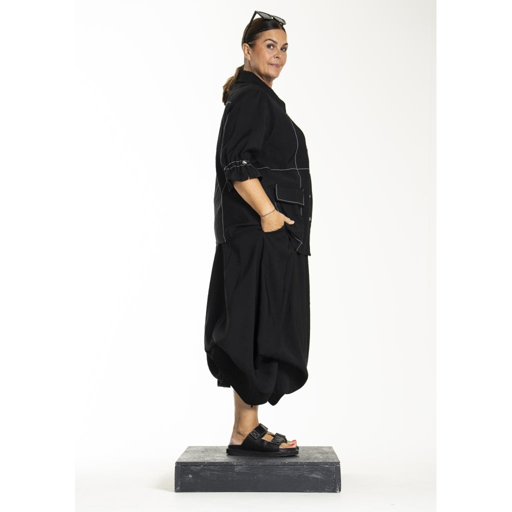 Gozzip Woman GLizzy Shirt jacket Shirt Jacket Black
