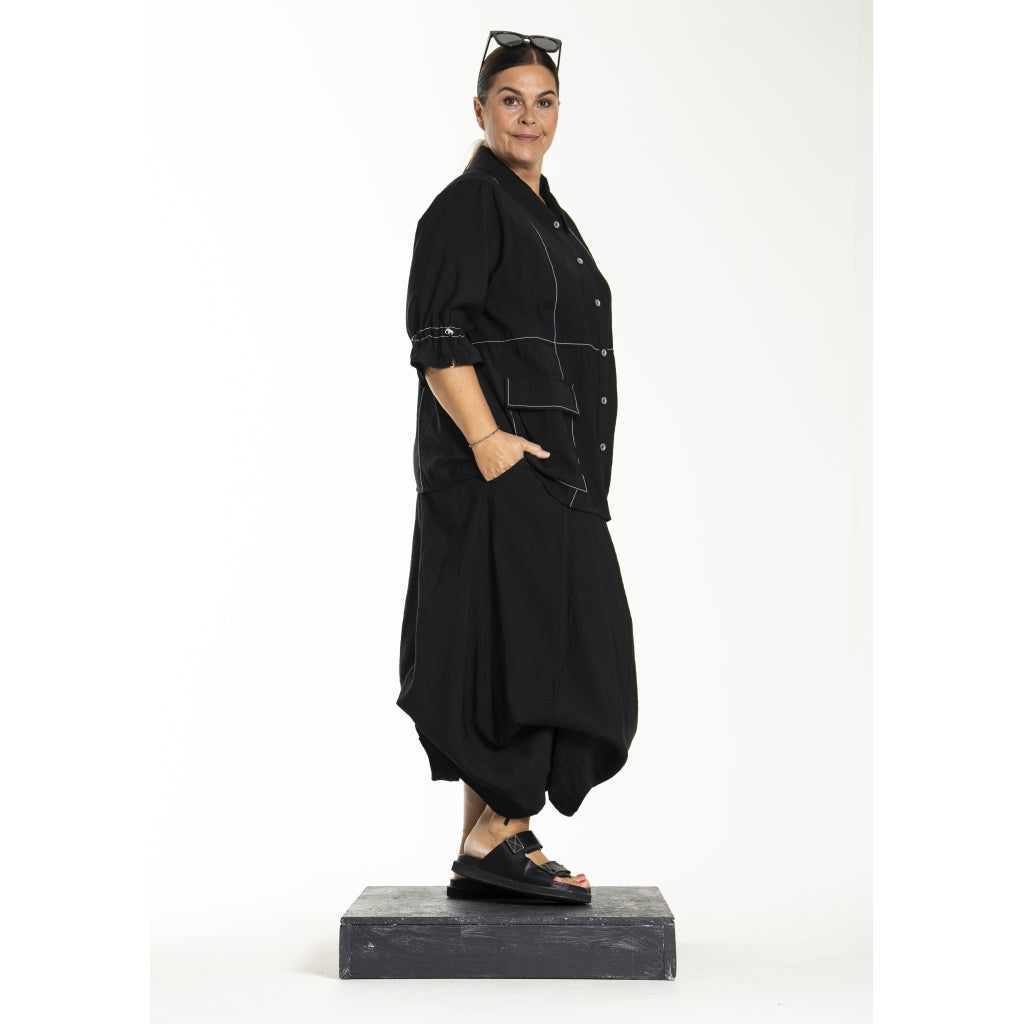 Gozzip Woman GLizzy Shirt jacket Shirt Jacket Black