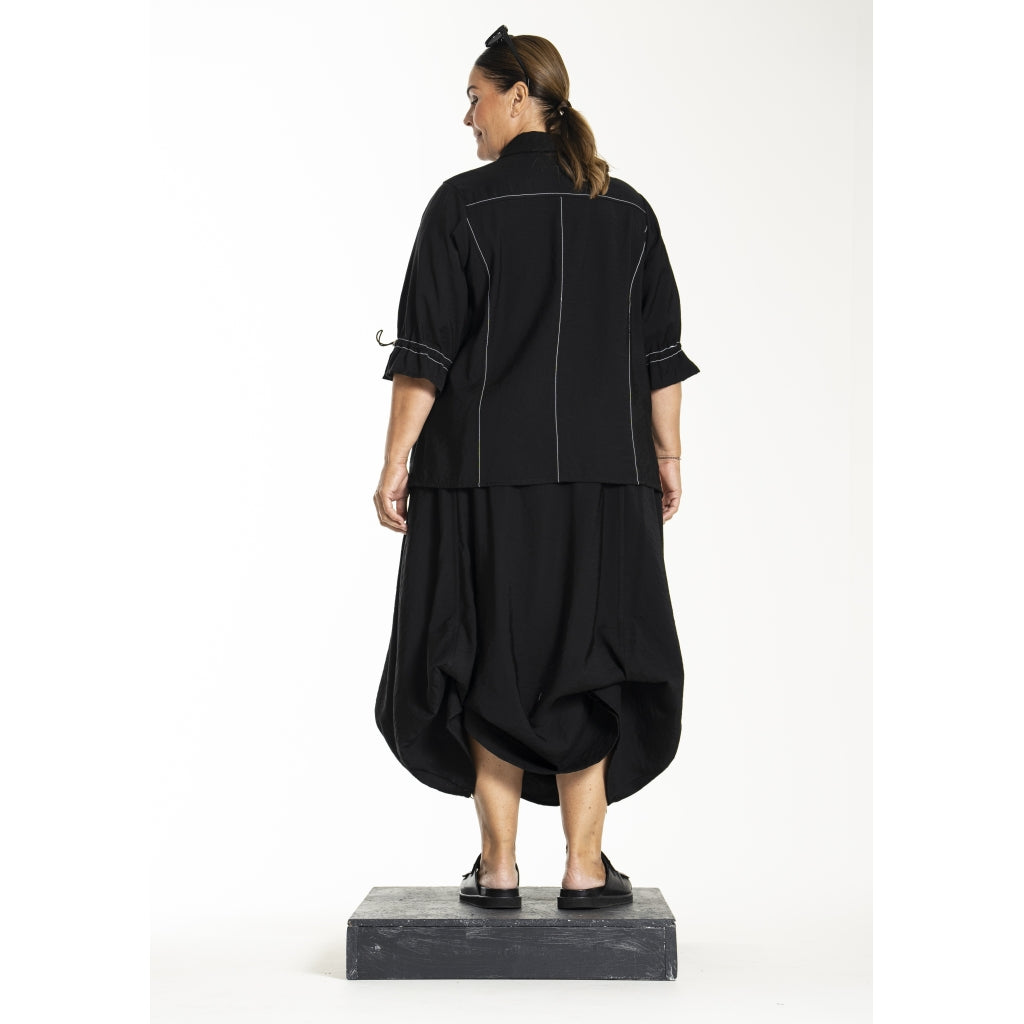 Gozzip Woman GLizzy Shirt jacket Shirt Jacket Black