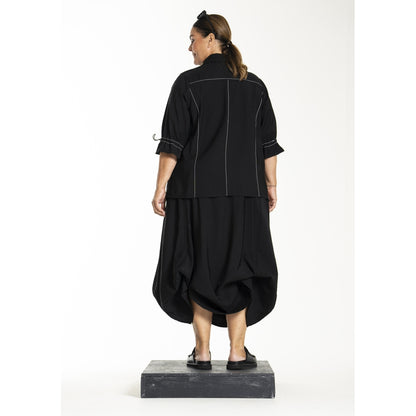 Gozzip Woman GLizzy Shirt jacket Shirt Jacket Black