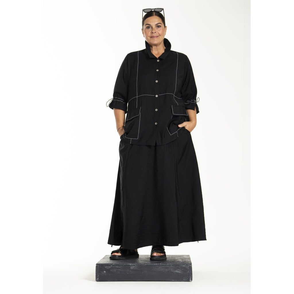Gozzip Woman GLizzy Shirt jacket Shirt Jacket Black