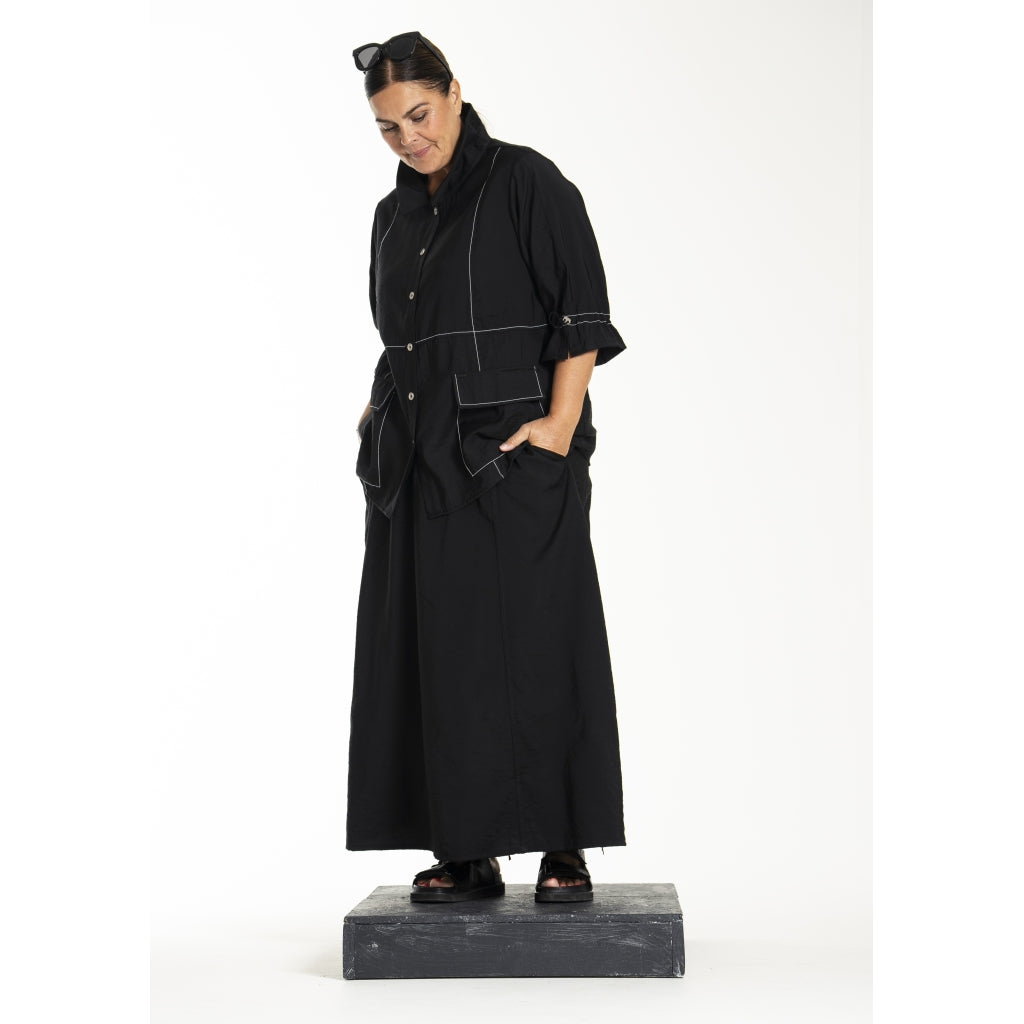 Gozzip Woman GLizzy Shirt jacket Shirt Jacket Black