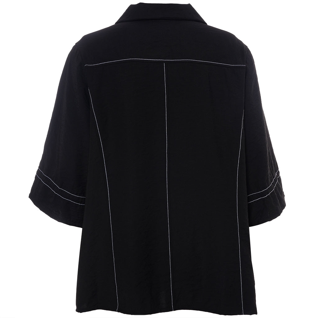 Gozzip Woman GLizzy Shirt jacket Shirt Jacket Black