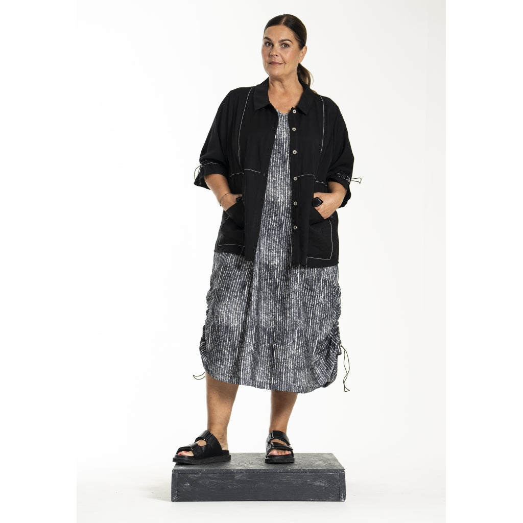 Gozzip Woman GLizzy Shirt jacket Shirt Jacket Black