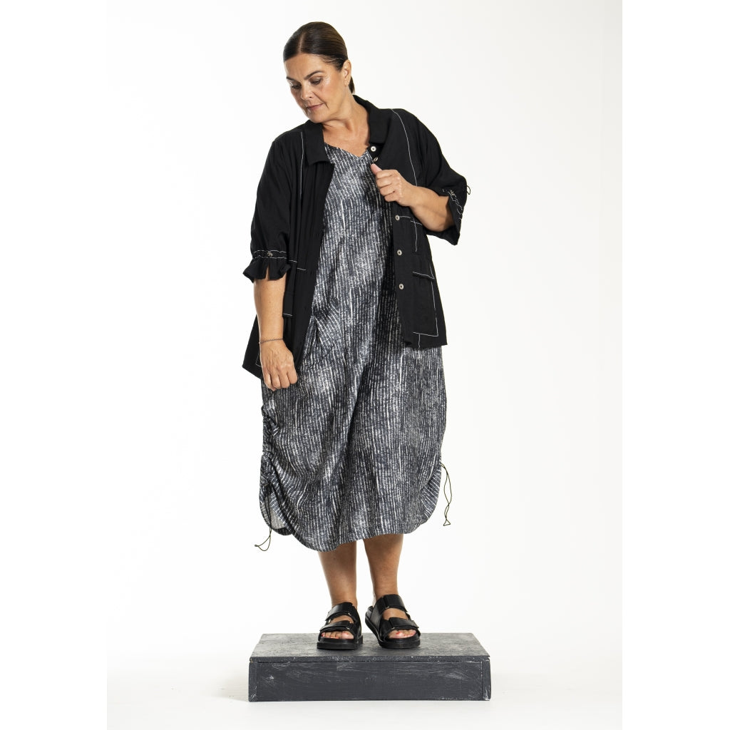 Gozzip Woman GLizzy Shirt jacket Shirt Jacket Black