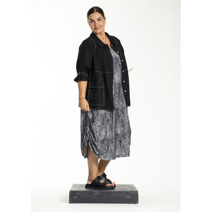 Gozzip Woman GLizzy Shirt jacket Shirt Jacket Black