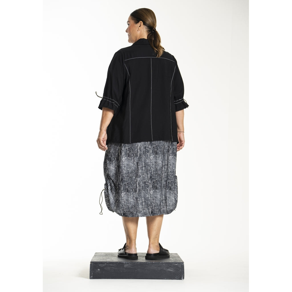 Gozzip Woman GLizzy Shirt jacket Shirt Jacket Black