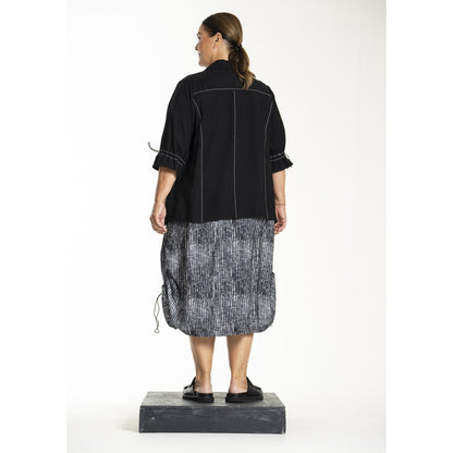 Gozzip Woman GLizzy Shirt jacket Shirt Jacket Black