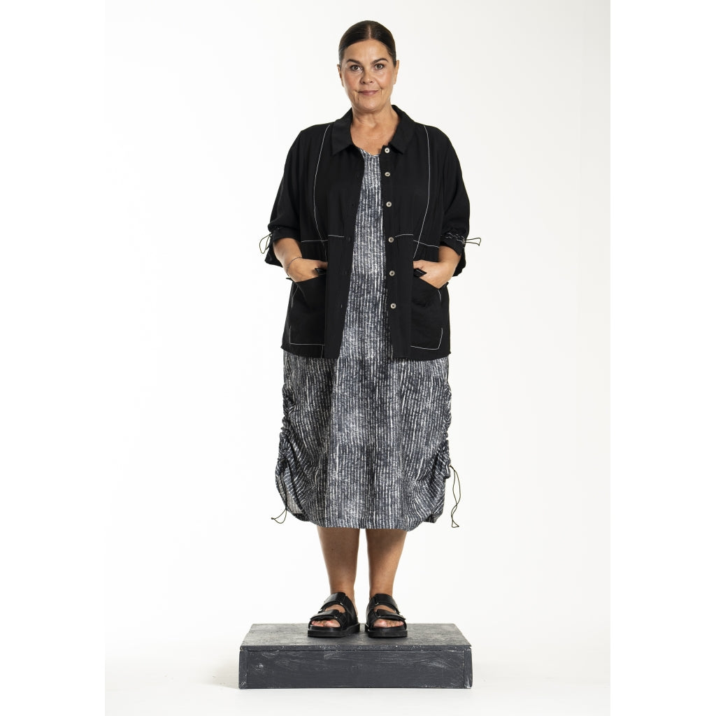 Gozzip Woman GLizzy Shirt jacket Shirt Jacket Black