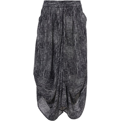 Gozzip Woman GLoa skirt Skirt Black/White
