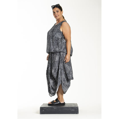 Gozzip Woman GLoa skirt Skirt Black/White