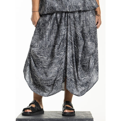 Gozzip Woman GLoa skirt Skirt Black/White