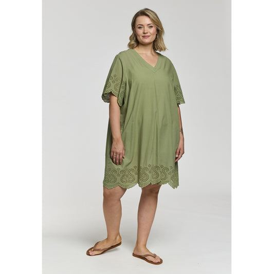 Gozzip Woman GLola Tunic Tunic Sage Green