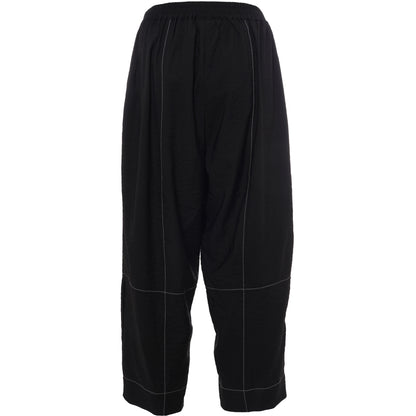 Gozzip Woman GLolly Blouse Pants Black