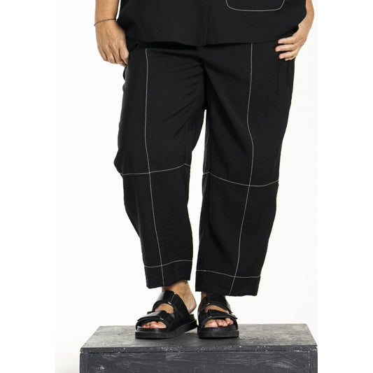 Gozzip Woman GLolly Blouse Pants Black