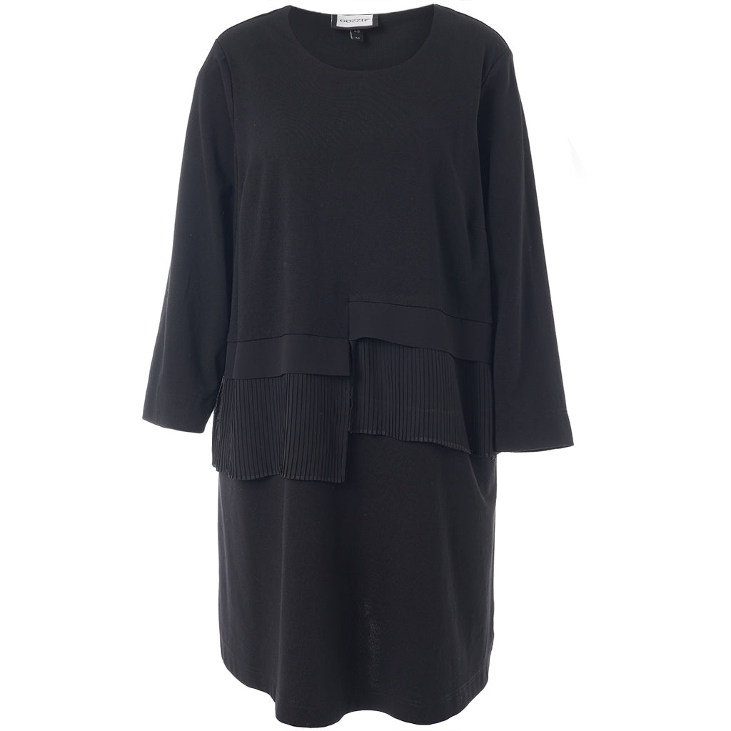 Gozzip Woman GLone Tunic Tunic Black