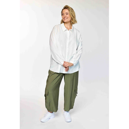 Gozzip Woman GLotte Shirt Shirt Offwhite