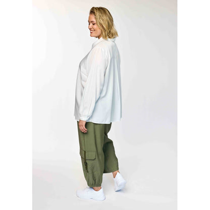 Gozzip Woman GLotte Shirt Shirt Offwhite