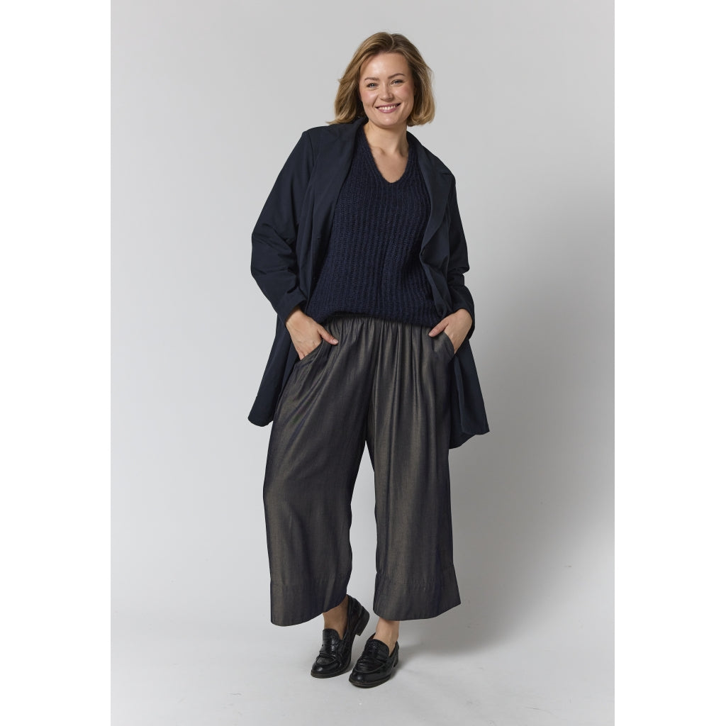 Gozzip Woman GLuisa Oversize Blazer Blazer Dark Navy