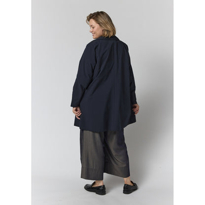 Gozzip Woman GLuisa Oversize Blazer Blazer Dark Navy