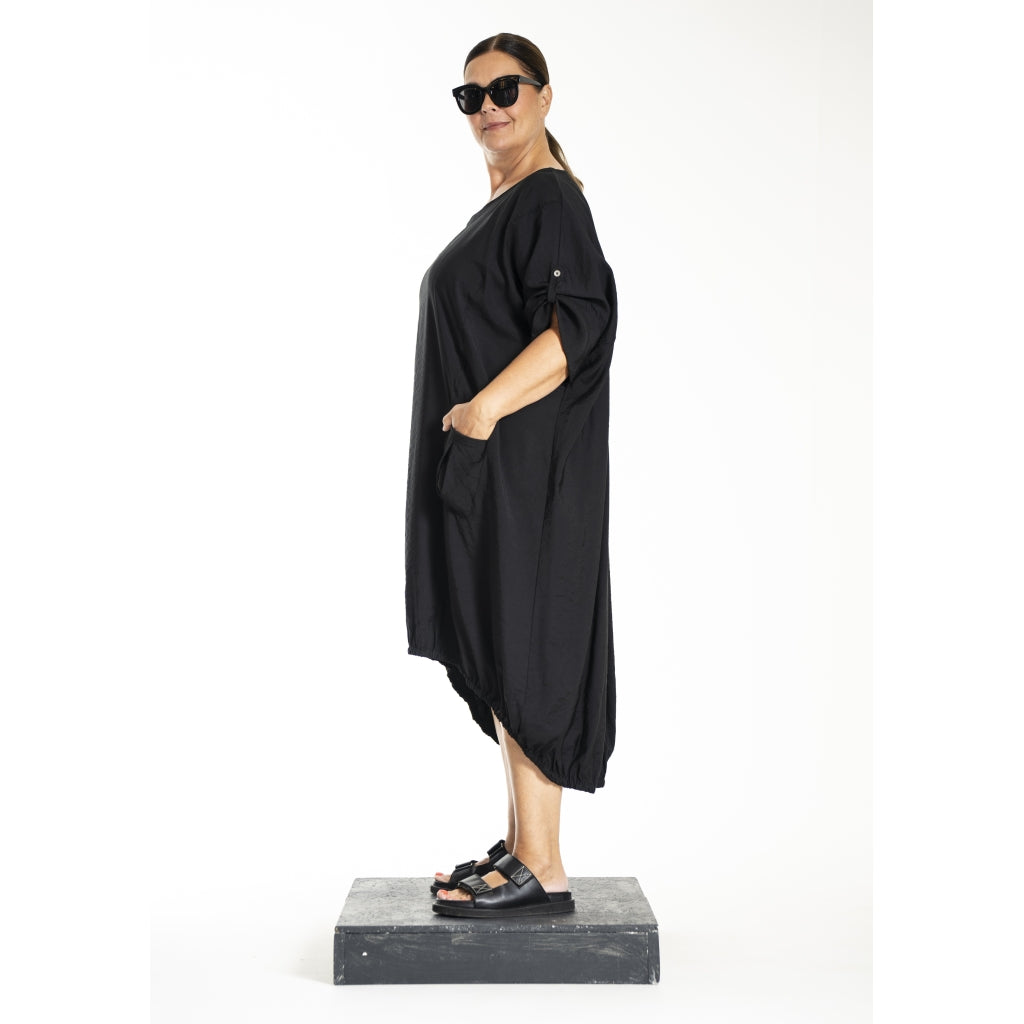 Gozzip Woman GLynett Dress Dress Black