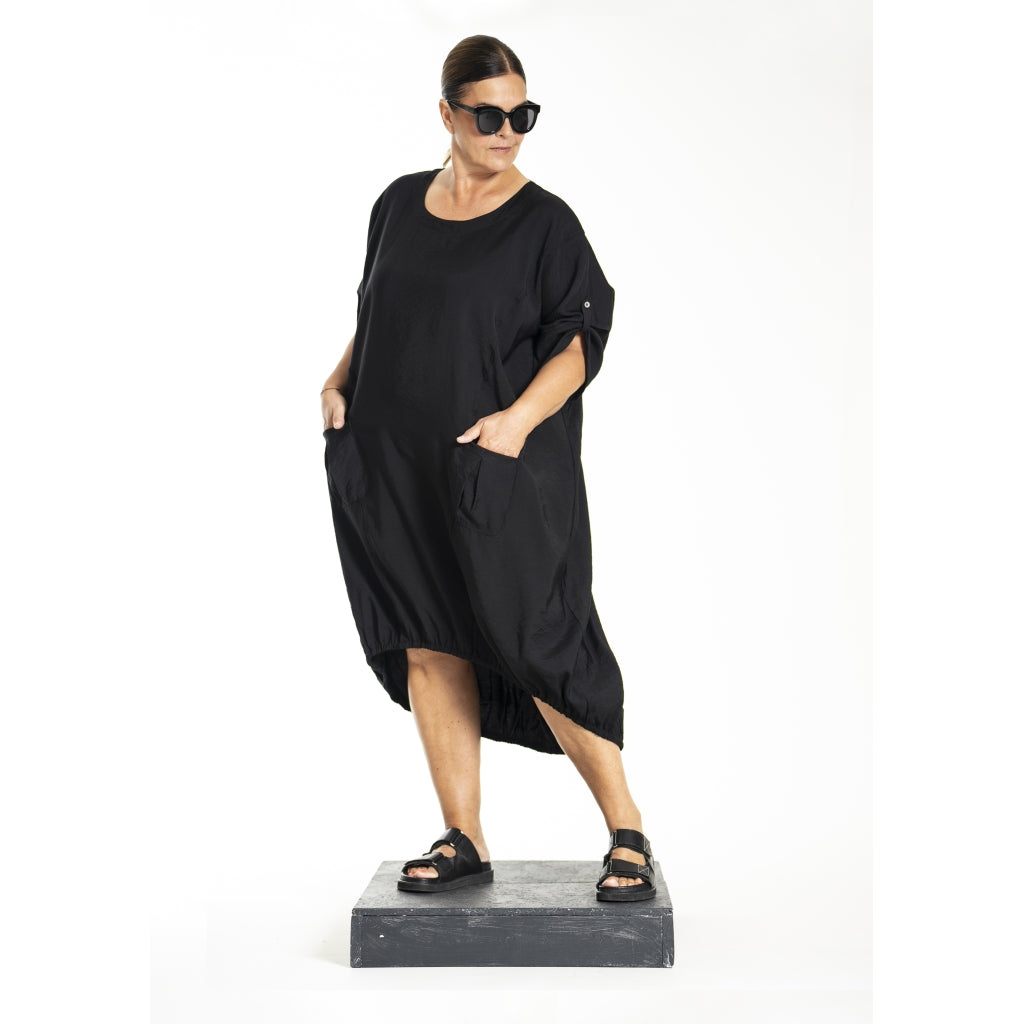 Gozzip Woman GLynett Dress Dress Black
