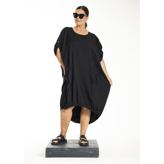 Gozzip Woman GLynett Dress Dress Black