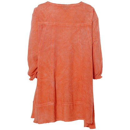 Gozzip Woman GMaj Tunic Tunic Pumpkin