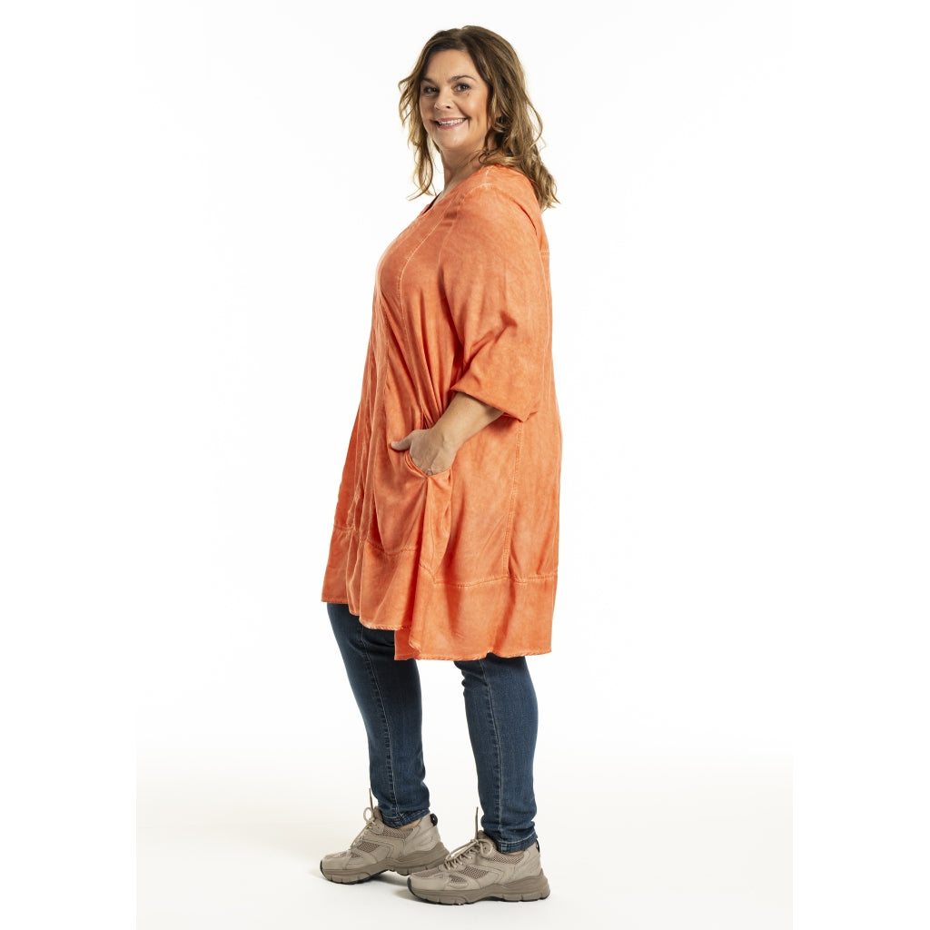 Gozzip Woman GMaj Tunic Tunic Pumpkin