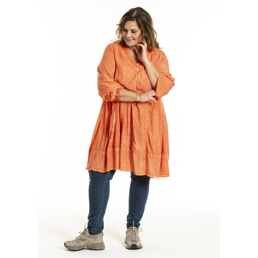 Gozzip Woman GMaj Tunic Tunic Pumpkin