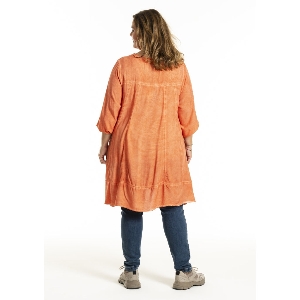 Gozzip Woman GMaj Tunic Tunic Pumpkin