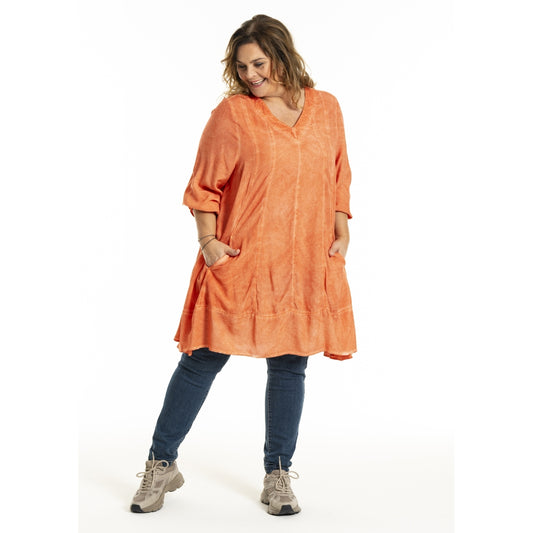 Gozzip Woman GMaj Tunic Tunic Pumpkin