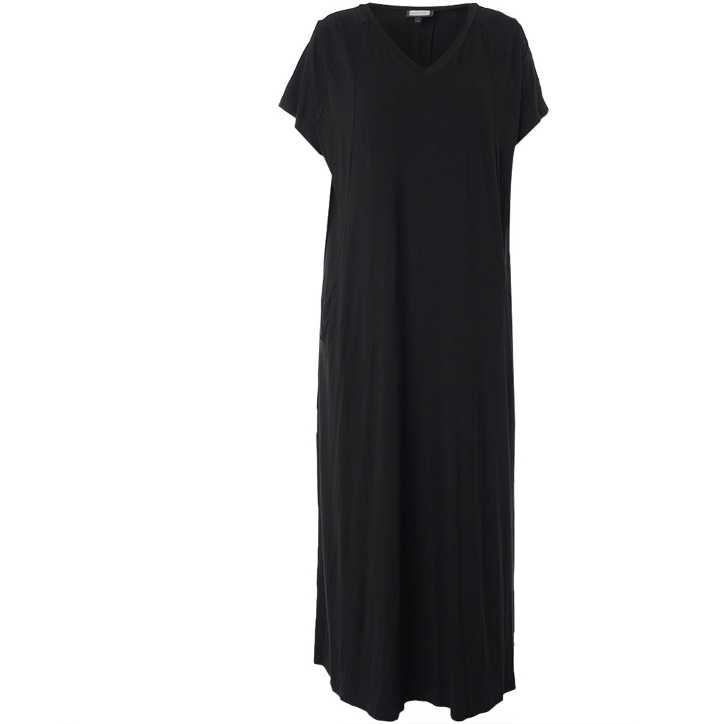 Gozzip Woman GMargit Long Dress Long Dress Black